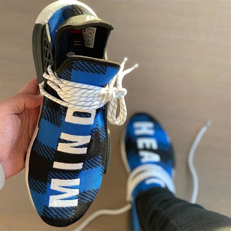 adidas nmd pharrell fake|adidas pharrell nmd human made.